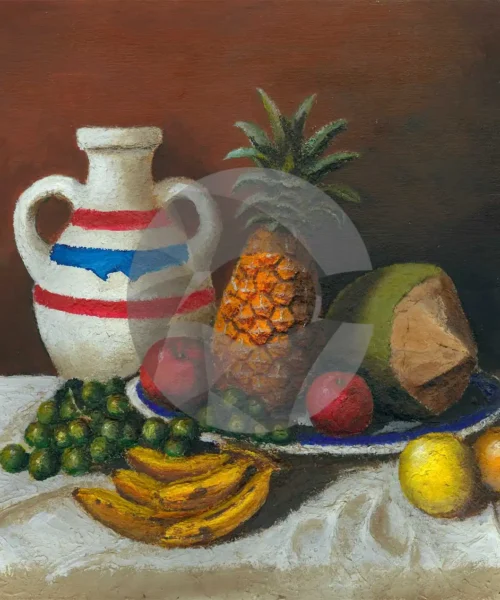 3D Fruits by David Moore