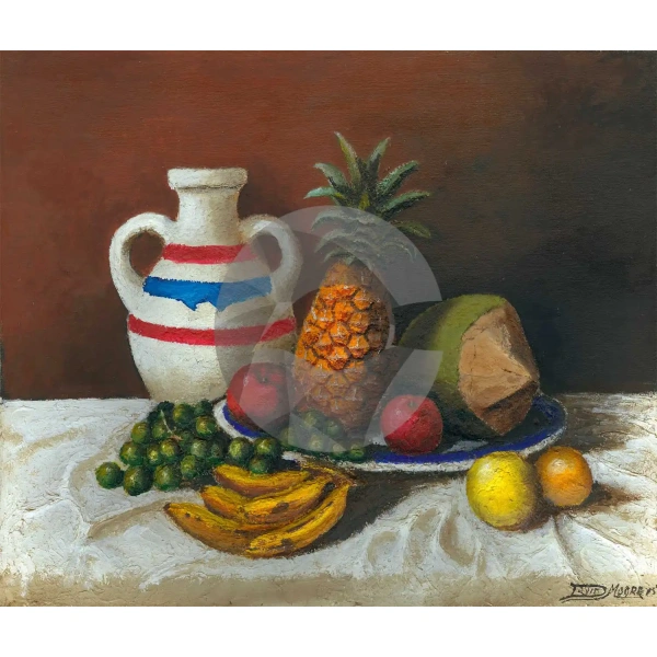3D Fruits by David Moore