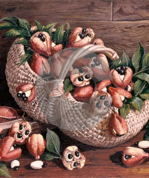 Ackee by David Moore