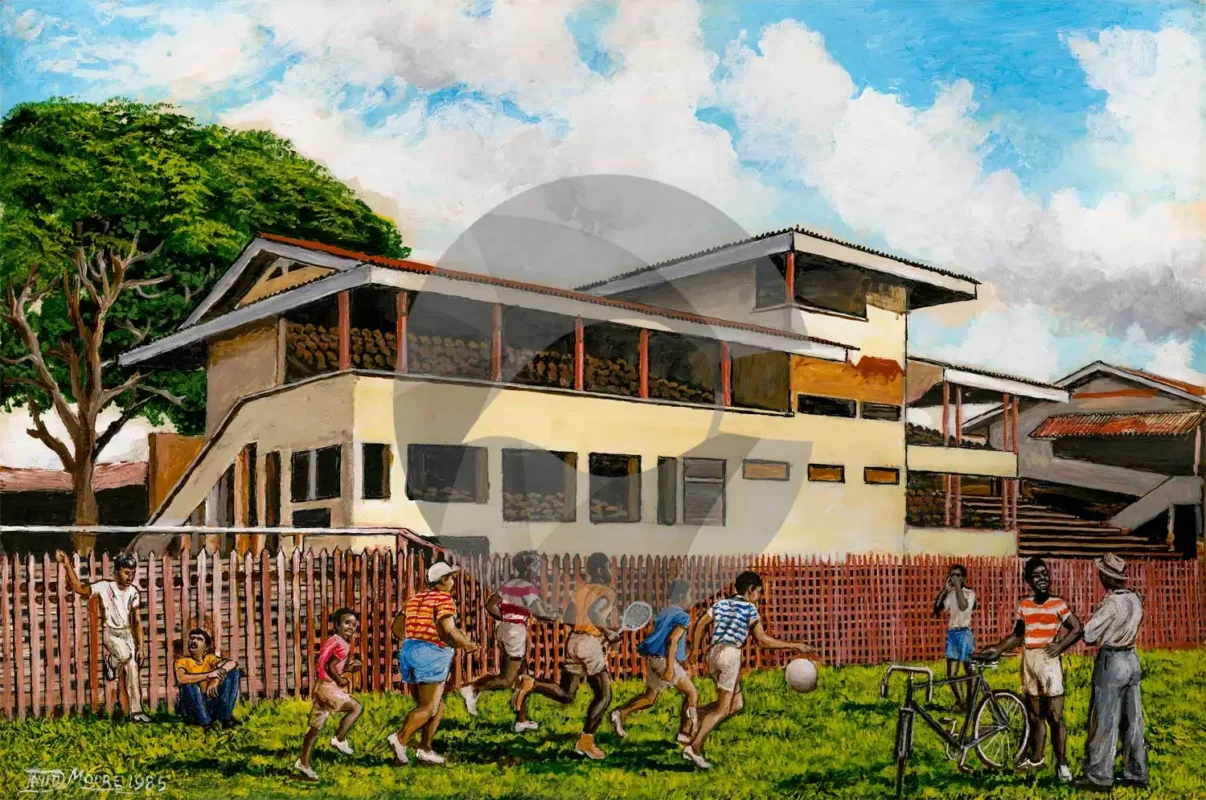 Our Caribbean Art
