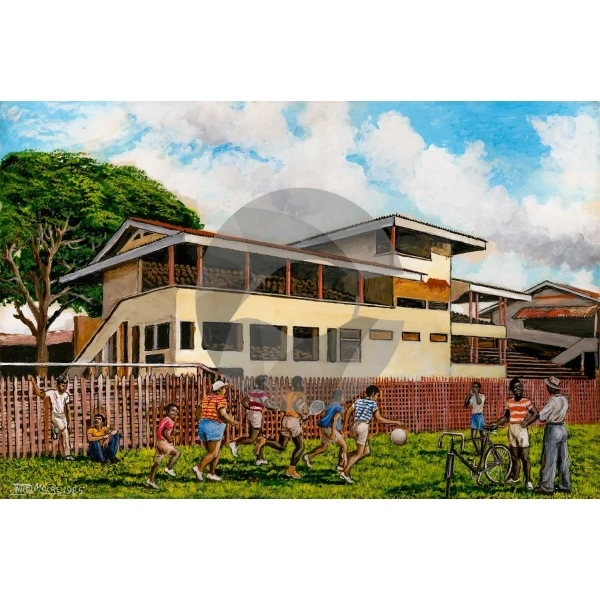 Arima Race Track Pavilion by David Moore
