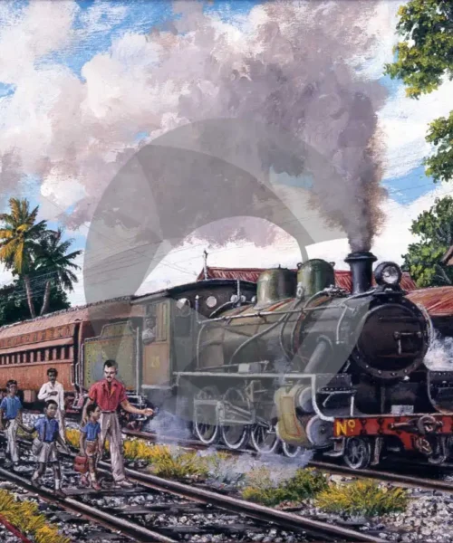 Arima Train by David Moore