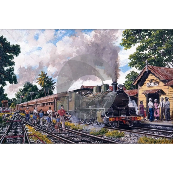 Arima Train by David Moore