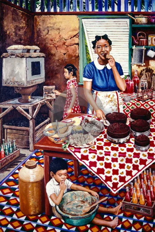 Our Caribbean Art