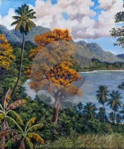 Caribbean Seascape by David Moore