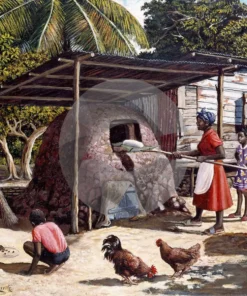 Clay Oven by David Moore