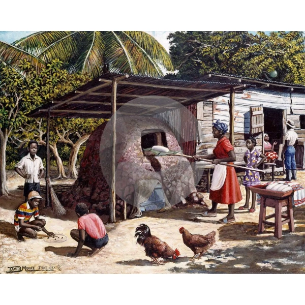 Clay Oven by David Moore