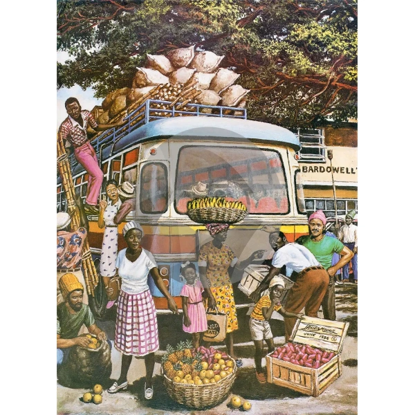 Country Bus by David Moore