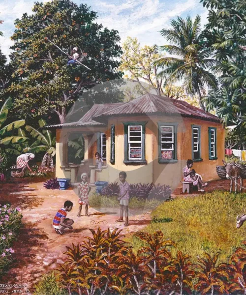 Country House by David Moore