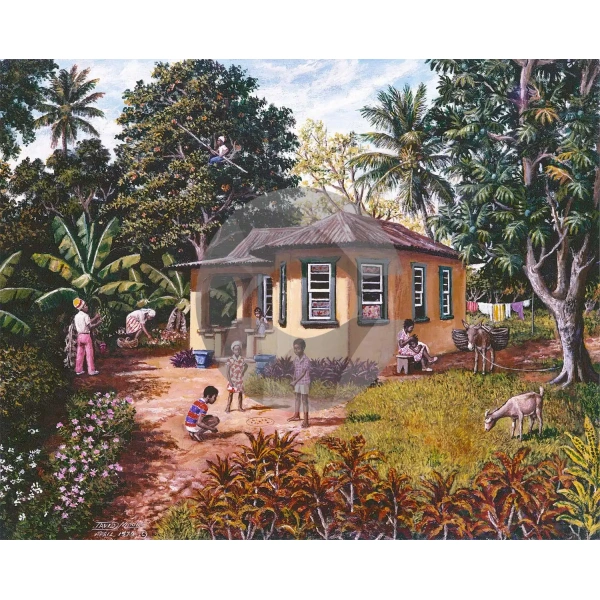 Country House by David Moore