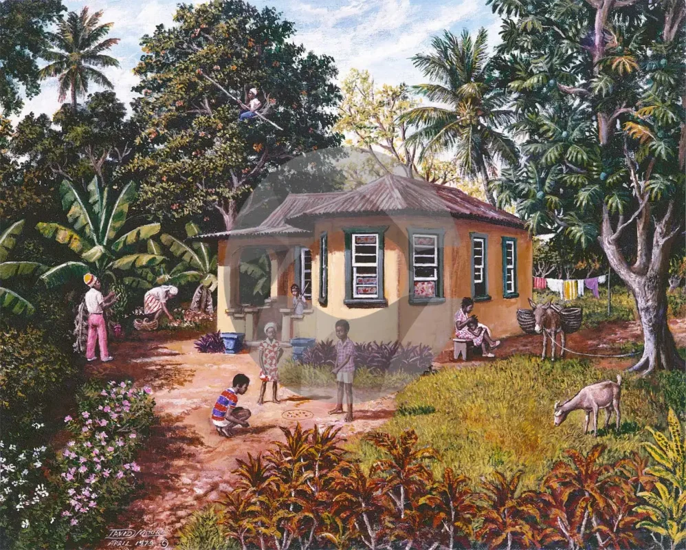 Our Caribbean Art
