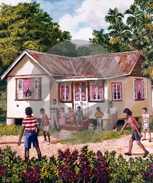 Cricket by David Moore