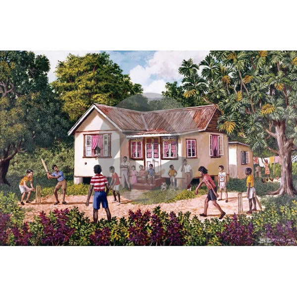 Cricket by David Moore