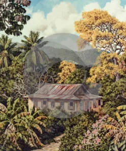 Estate House by David Moore