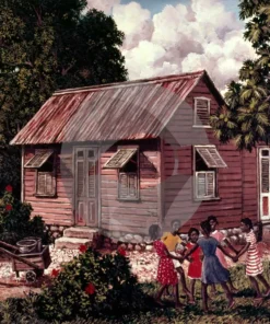 Girls at Play by David Moore