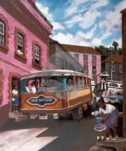 Grenada Bus by David Moore