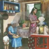Indian Kitchen by David Moore