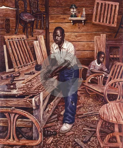 Joiner Shop by David Moore