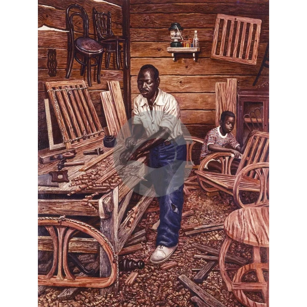 Joiner Shop by David Moore