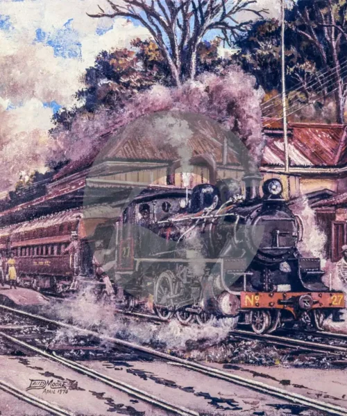 Last Train to San Fernando by David Moore