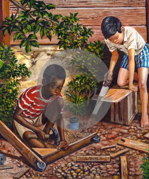 Making Scooter by David Moore