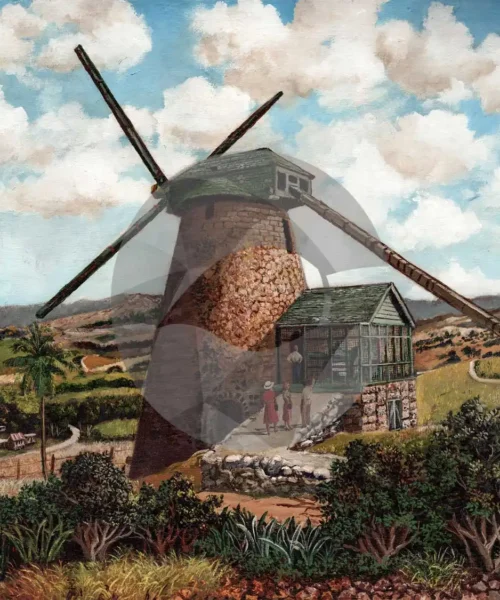 Morgan Lewis Windmill, Barbados by David Moore