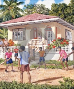 New Cricket by David Moore