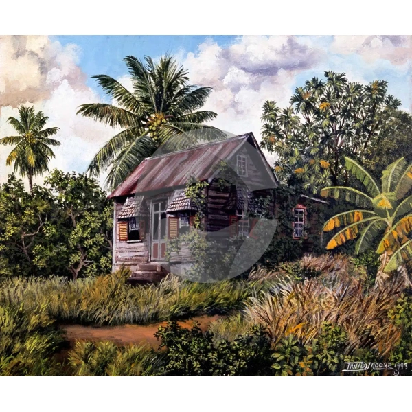 Old House by David Moore