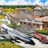 Old Piarco International Airport by David Moore
