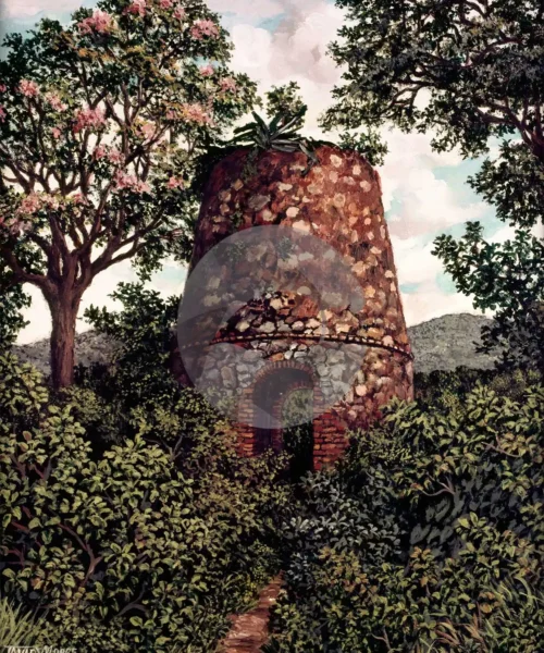 Old Sugar Mill by David Moore