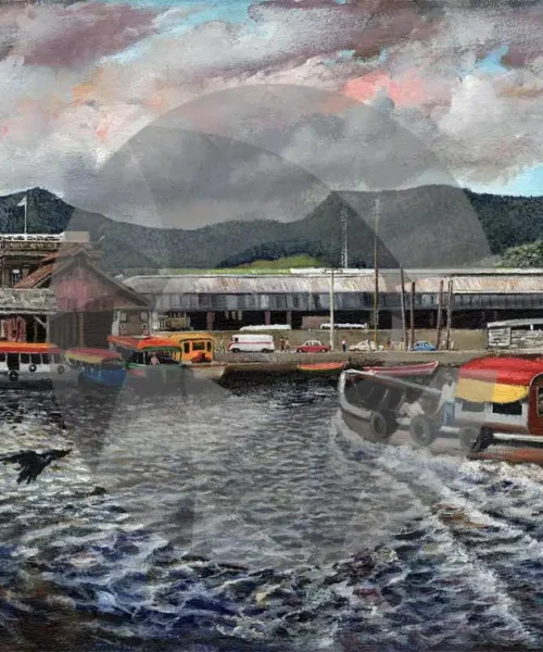 Port-of-Spain Lighthouse by David Moore