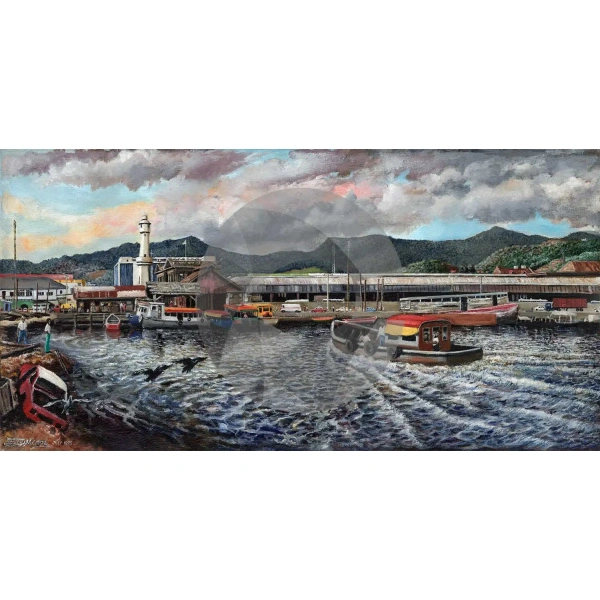 Port-of-Spain Lighthouse by David Moore