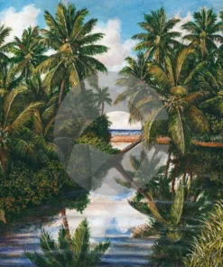 River Mouth in Toco by David Moore