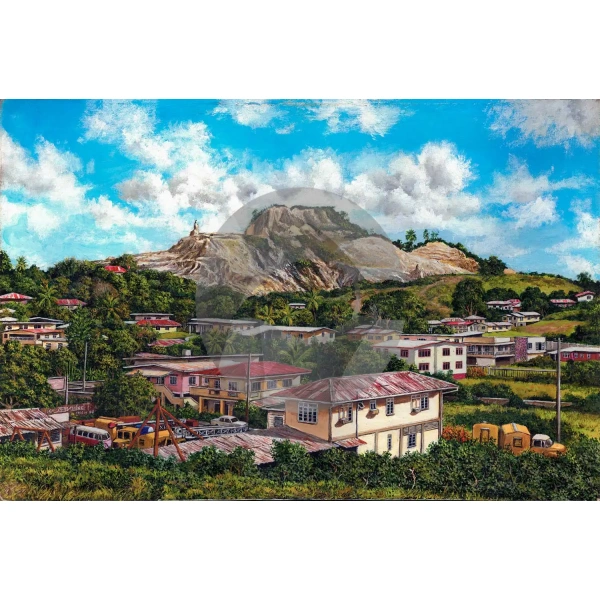 San Fernando Hill by David Moore
