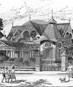 Gingerbread House by David Moore