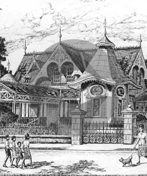 Gingerbread House by David Moore