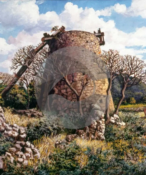 Sugar Mill by David Moore