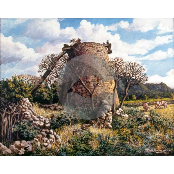 Sugar Mill by David Moore