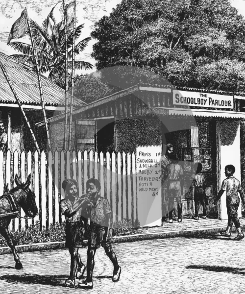 The Schoolboy Parlour by David Moore