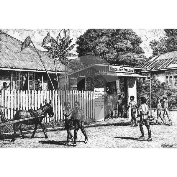 The Schoolboy Parlour by David Moore