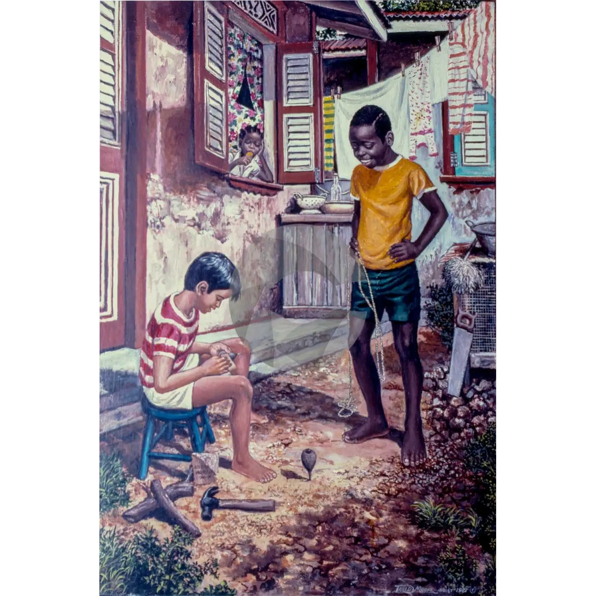 Making Top by David Moore