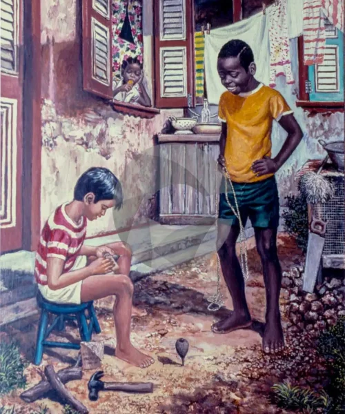 Making Top by David Moore