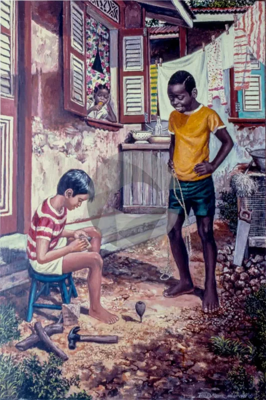 Our Caribbean Art