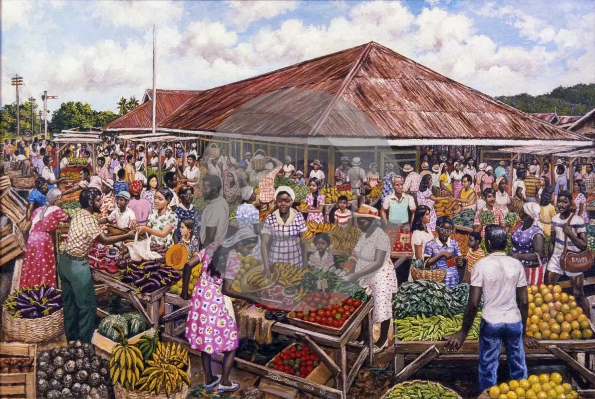 Our Caribbean Art