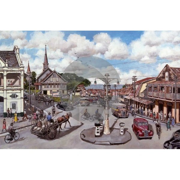 Upper High Street by David Moore
