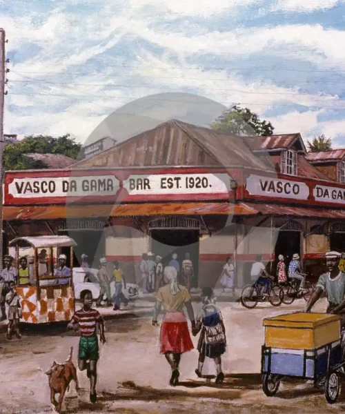 Vasco Da Gama Bar by David Moore