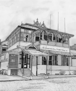 Chinese Association, St Anns by Zzoppyart