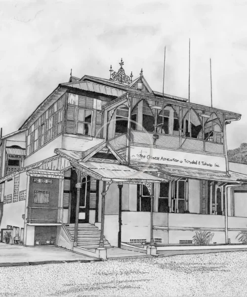 Chinese Association, St Anns by Zzoppyart