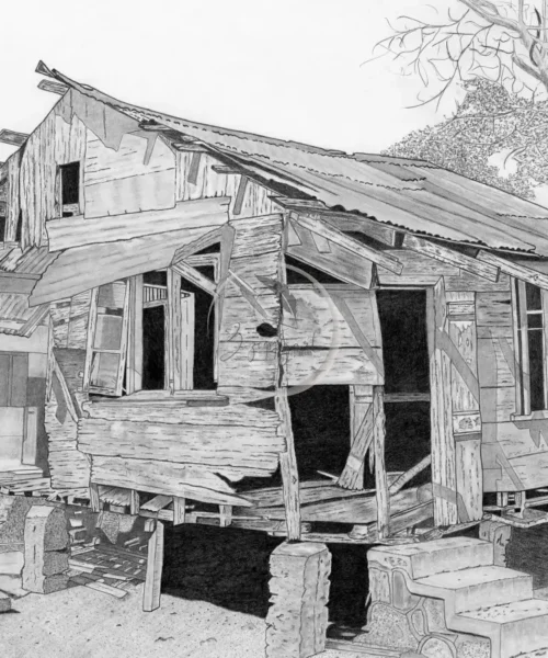 Goat House by Zzoppyart