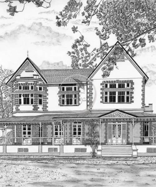 Hayes Court, PoS by Zzoppyart